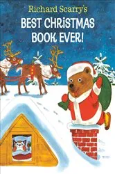 Book cover of Richard Scarry's Best Christmas Book Ever! by Richard Scarry