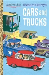Book cover of Richard Scarry's Cars and Trucks by Richard Scarry