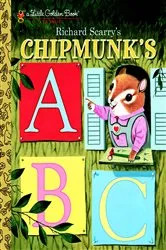 Book cover of Richard Scarry's Chipmunk's ABC by Roberta Miller