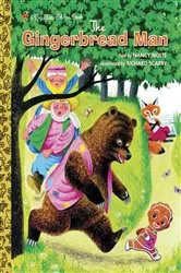 Book cover of Richard Scarry's The Gingerbread Man by Nancy Nolte