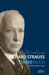 Book cover of Richard Strauss-Handbuch by Walter Werbeck