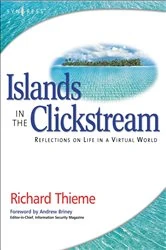 Book cover of Richard Thieme's Islands in the Clickstream by Richard Thieme