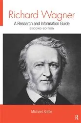 Book cover of Richard Wagner (2nd ed.) by Michael Saffle