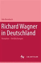Book cover of Richard Wagner in Deutschland by Udo Bermbach