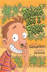 Book cover of Richard Was a Picker by Carolyn Beck