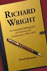 Book cover of Richard Wright by Toru Kiuchi