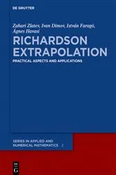 Book cover of Richardson Extrapolation by Unknown