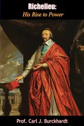 Book cover of Richelieu by R J Knecht