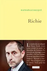 Book cover of Richie by Unknown