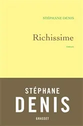 Book cover of Richissime by Stéphane Denis