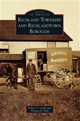 Book cover of Richland Township and Richlandtown Borough by Robert L. Leight