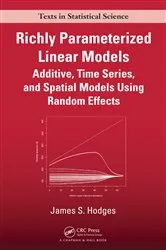 Book cover of Richly Parameterized Linear Models by James S. Hodges