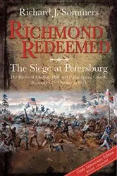Book cover of Richmond Redeemed by Richard J. Sommers