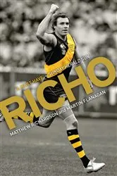 Book cover of Richo by Martin Flanagan