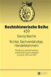 Book cover of Richter, Sachverstaendige, Handelskammern by Unknown