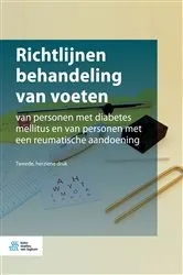 Book cover of Richtlijnen behandeling van voeten (2nd ed.) by Provoet