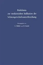 Book cover of Richtlinien zur medizinischen Indikation der Schwangerschaftsunterbrechung by C. Müller