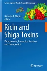 Book cover of Ricin and Shiga Toxins by Nicholas Mantis