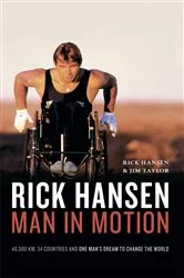 Book cover of Rick Hansen by Rick Hansen