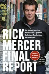 Book cover of Rick Mercer Final Report by Unknown