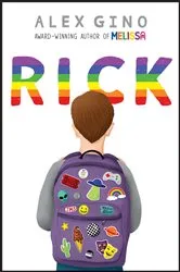Book cover of Rick by Alex Gino