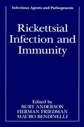 Book cover of Rickettsial Infection and Immunity by Burt Anderson
