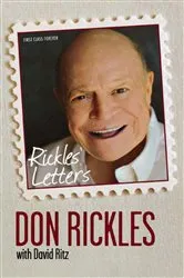 Book cover of Rickles' Letters by Don Rickles