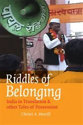 Book cover of Riddles of Belonging by Christi A. Merrill