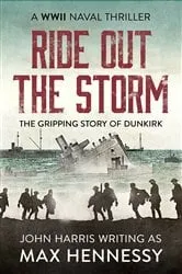 Book cover of Ride Out the Storm by Max Hennessy