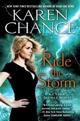 Book cover of Ride the Storm by Karen Chance