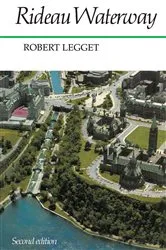 Book cover of Rideau Waterway by Robert Legget