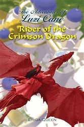 Book cover of Rider of the Crimson Dragon by Eriqa Queen