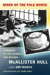 Book cover of Rider of the Pale Horse by McAllister Hull
