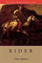 Book cover of Rider by Mark Rudman