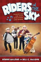 Book cover of Riders In The Sky by Bobbie Malone