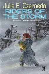 Book cover of Riders of the Storm by Julie E. Czerneda