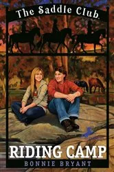 Book cover of Riding Camp by Bonnie Bryant
