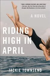 Book cover of Riding High in April by Unknown
