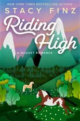 Book cover of Riding High by Vicki Lewis Thompson