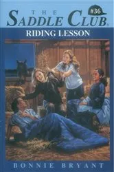 Book cover of Riding Lesson by Bonnie Bryant