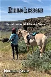 Book cover of Riding Lessons by Eames, Michelle, R