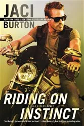 Book cover of Riding on Instinct by Jaci Burton