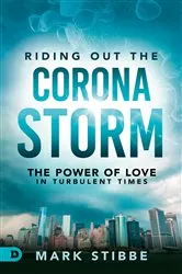 Book cover of Riding Out the Corona Storm by Mark Stibbe
