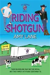 Book cover of Riding Shotgun by Barb Han