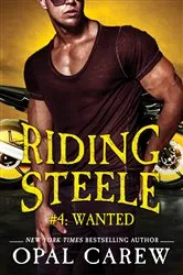 Book cover of Riding Steele #4: Wanted by N/A