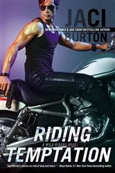 Book cover of Riding Temptation by Jaci Burton