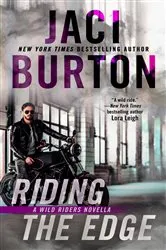 Book cover of Riding the Edge by Jaci Burton