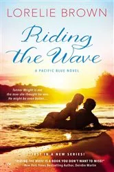 Book cover of Riding the Wave by Allan HughJr. Cole