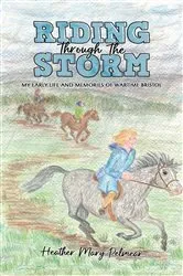 Book cover of Riding Through the Storm by Heather Mary Pelmear