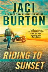 Book cover of Riding to Sunset by Jaci Burton